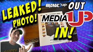 The NEW Arcade 1up HOME ARCADE Company Media 1up LLC LEAKS [upl. by Elleinnad323]