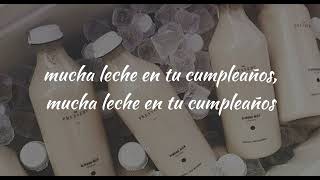 Mucha leche  Tokischa letra [upl. by Nnoryt970]