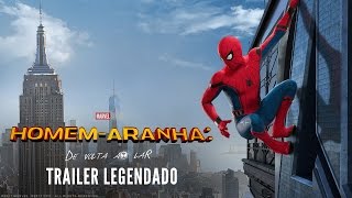 HomemAranha De Volta Ao Lar  Trailer 2 Legendado  6 de julho nos cinemas [upl. by Mutat542]