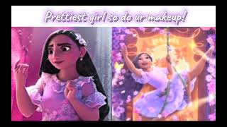 Matching 3 Disney Princesses to quotWrap Me in PlasticSong quot [upl. by Annuhsal]