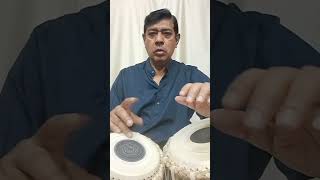 lesson of kaida By pandit kishore banerjee  Top Grade Tabla Player from Delhi in teental [upl. by Chuah]