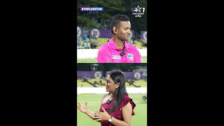 Umpire ஆனாலும் பந்தை பார்த்தாலே கைகள் Automaticஆ பிடிக்க தான் போகுது  Kaushik Gandhi 😅🫱🏻‍🫲🏼 [upl. by Ahsiel252]