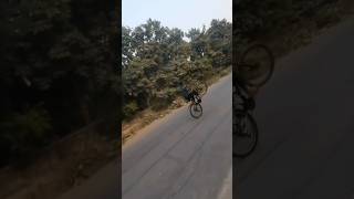 Subscribe for more 🔥 asriderstunt cyclestunt [upl. by Nylave]