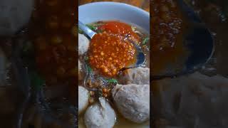 BAKSO ABANG2 GEROBAK 🔥 [upl. by Botzow]