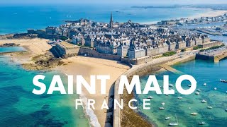 SAINT MALO France  Best Place to Travel [upl. by Kerek]