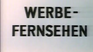 80er Werbung ZDF Werbeblock 1983 rar [upl. by Aniraad]