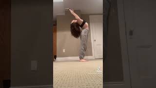 This Contortion TikTok got my banned from TikTok  Contortion Hannah [upl. by Ahsini]