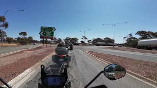 Day 1 No4 Leaving BP Port Augusta for Woomera SA [upl. by Nivag]