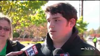 Utah School Shooting  Student Injured [upl. by Yttap]