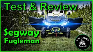 Segway Fugleman UT10X  Test amp Review  ATV Nation Germany [upl. by Kcirad]