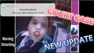 Smartschoolboy9 NEW UPDATE DISTURBING Info about Court Case MORE [upl. by Gorlin499]