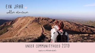 Ein Jahr voller Abenteuer  Unser Communityvideo 2019  Odernichtoderdoch [upl. by Anwahs]