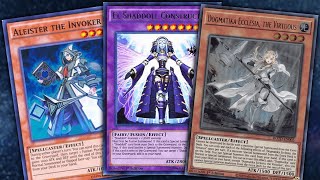 YuGiOh Master Duel Invoked Shaddoll Dogmatika  Platinum 1 Deck Guide [upl. by Veronica689]