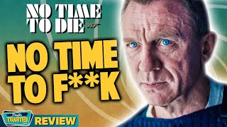 NO TIME TO DIE  MOVIE REVIEW  Double Toasted [upl. by Adnowat870]