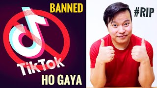 Tiktok Ban in India  Govt Bans 59 Chinese Apps in India My Opinion [upl. by Nalyorf905]