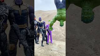 Puppy and Spiderman save Hulk from bad guys  Marvel Toys [upl. by Leirud470]