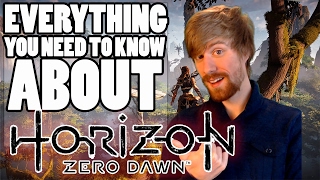 HORIZON ZERO DAWN BEGINNERS GUIDE  EVERYTHING YOU NEED TO KNOW [upl. by Gilboa199]