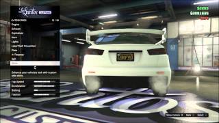 GTA V  Upgrading the Kuruma Armored [upl. by Almallah347]