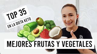 🥑LAS MEJORES FRUTAS Y VEGETALES EN LA DIETA KETO  LA FRUTA Y VERDURA TIENE CARBS  Manu Echeverri [upl. by Mozza795]