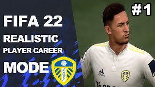 SLIDERS  DEBUT  FIFA 22 Realistic Player Career Mode EP1 [upl. by Ellerahc698]