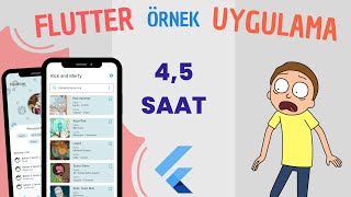 Baştan Sona Flutter ile Mobil Uygulama Geliştirme  Orta Seviye Türkçe [upl. by Ygief490]