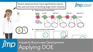 Applying Design of Experiments in industrial bioprocess development [upl. by Ahsaf578]