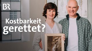 Vorm Recyclinghof gerettet Wertvolles PorzellanGemälde  Kunst  Krempel  BR [upl. by Alguire]