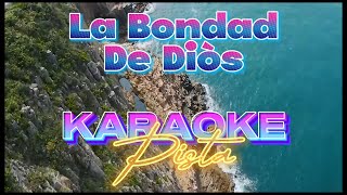 La Bondad de Diòs Pista karaoke [upl. by Erodeht]