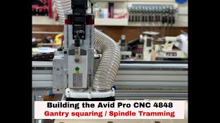 Avid CNC Spindle Tramming [upl. by Frangos186]