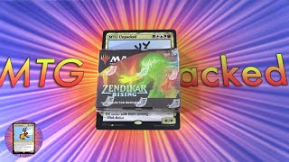 Zendikar Rising Collector Booster Box  SPICY PULLS [upl. by Bodkin29]