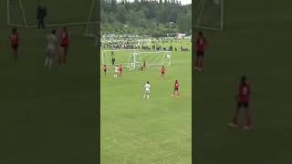 Maggie Peters goal during ECNL Nationals maggiemikelsoccerchannel128ecnl [upl. by Sesmar]