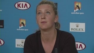 Azarenka dismisses quotfavouritequot tag [upl. by Kos]