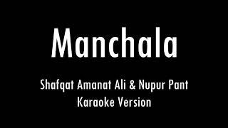 Manchala  Hasee Toh Phasee  Karaoke With Lyrics  Only Guitar Chords [upl. by Doykos381]