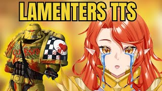 Lamenters  Warhammer Vtuber Reacts to Emperor TTS [upl. by Niliac]