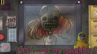 Papers please had a horror baby  Thats not my Neighbor [upl. by Afrika]