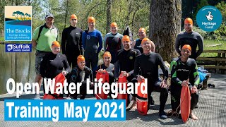 Open Water Lifeguard Training May 2021 [upl. by Llednew]