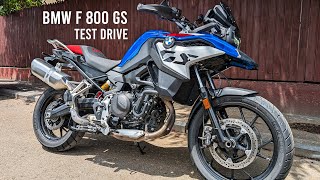 2024 BMW F 800 GS  First Impression amp Test Ride [upl. by Lisab]