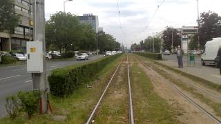 ZAGREB TRAM  Linie 3 Ljubljanica  Savišće Teil 24 [upl. by Rebak]