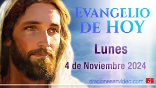 Evangelio de HOY Lunes 4 de noviembre 2024 Lc 141214 invita a pobres lisiados cojos y ciegos [upl. by Akemehs]