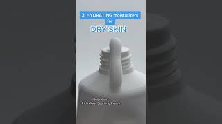 3 HYDRATING moisturizers for DRY SKIN ❄️ [upl. by Reyna]