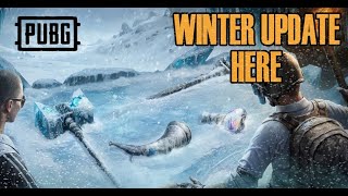 WINTER 35 UPDATE IS HERE  PUBGMOBILE [upl. by Timms]