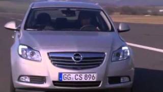 Opel Insignia 20 CDTi Sport  Test Video Oeni [upl. by Baugh]