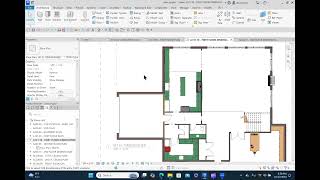 REVIT ADD DIMENSIONS TO PLANS [upl. by Nodarb124]