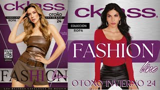 🍂 CKLASS Fashion Line Otoño Invierno 2024 Colección Ropa ⛄ [upl. by Ariuqahs]