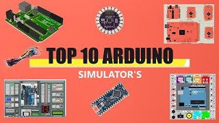 Best Arduino Simulation Software  Top 10 Arduino Simulation Software [upl. by Sonnnie]