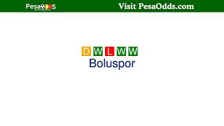 Boluspor vs Ümraniyespor Prediction [upl. by Perren]