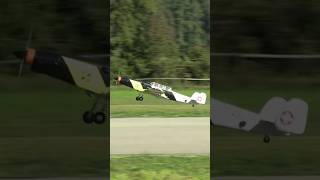 Bumpy Landing of Large Turboprop [upl. by Sadiras]