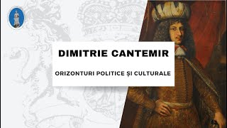 Dimitrie Cantemir orizonturi politice și culturale  Academician  Andrei Eșanu [upl. by Hynes]