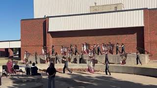 OSSAA Colorguard contest 10222024 IMG 6801 [upl. by Warram949]