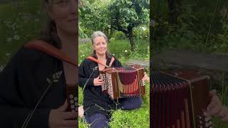 Hestekaren by Ingunn Bjørgo  the garden version on my GC diatonic accordion [upl. by Natalie200]